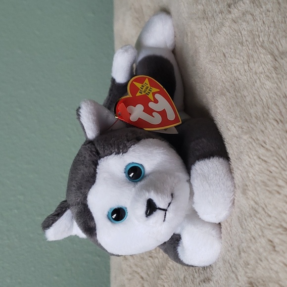 Ty | Toys | Nanook Dog 4th5th Gen Ty Beanie Baby Puppy Siberian Husky